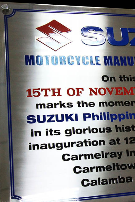 Stainless Steel Marker